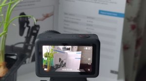 Dji OSMO Action 6 - Как переменная диафрагма влияет на фокус?