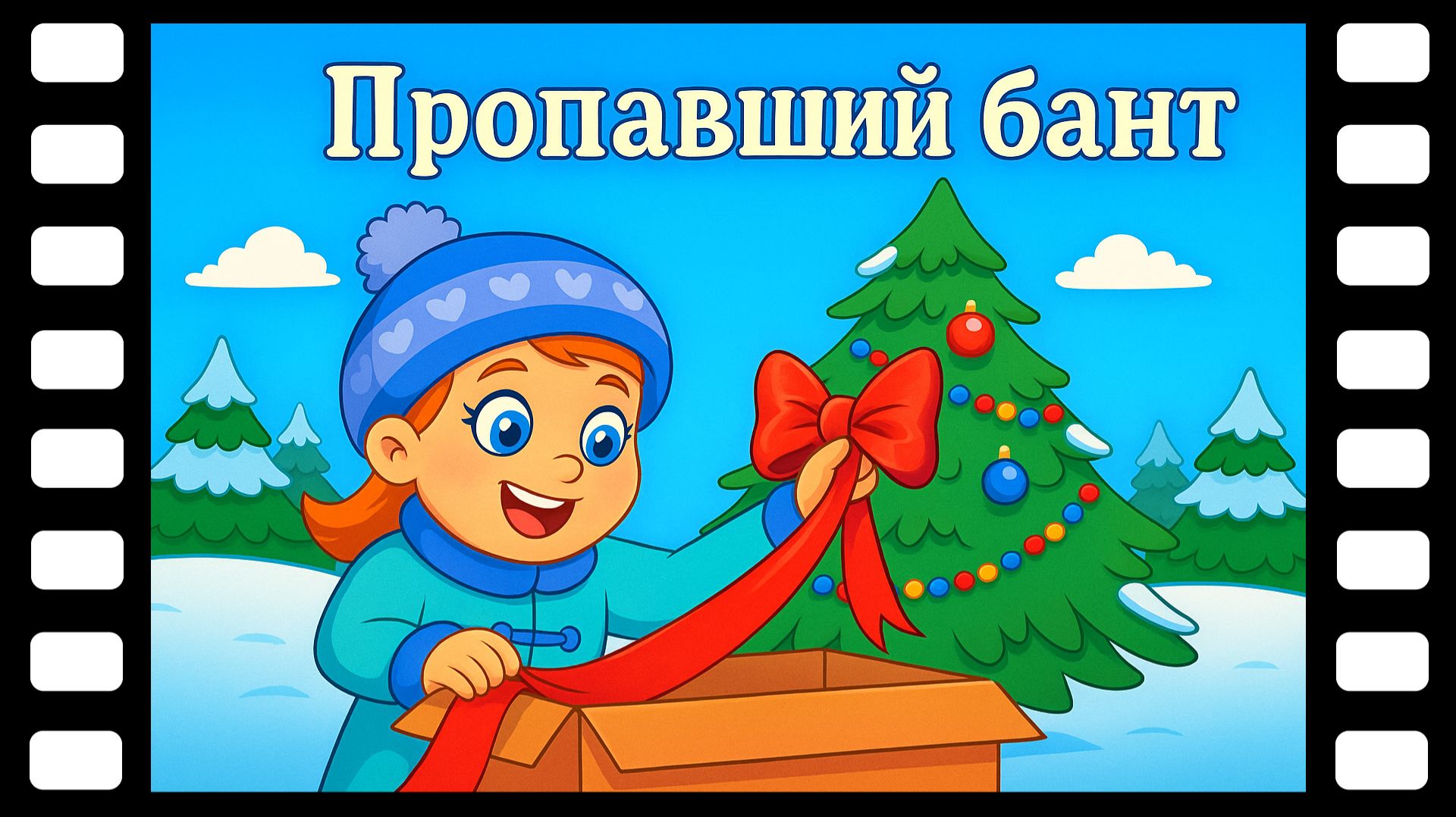 Пропавший бант - Сказки ТракТЫРишкИ смотреть онлайн