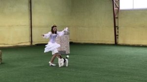 20251221 Яна и Мир. Соревнования. Класс Мастер. Бронницы