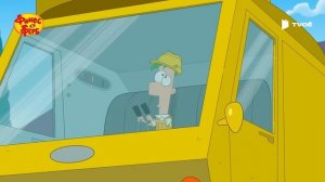 ФИНЕС И ФЕРБ (2007) Русский трейлер Мультфильм Сериал