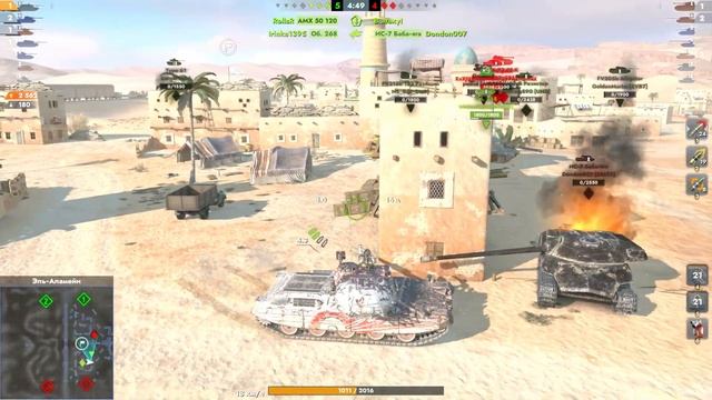 бой на танке -- Progetto 65 -- ( 4018 урона ) смотреть онлайн