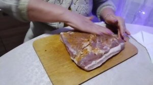 Бекон домашний в духовке не отличить от магазинного.