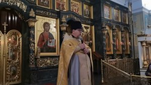 Проповедь иерея Константина Корепанова 21.12.2025