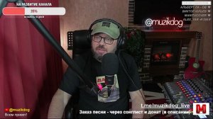 Музыкальный стрим с Максимом Мельниковым! 21 декабря в 19-00