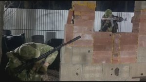 Тактика прострела оконного проёма. (Пищеблок)