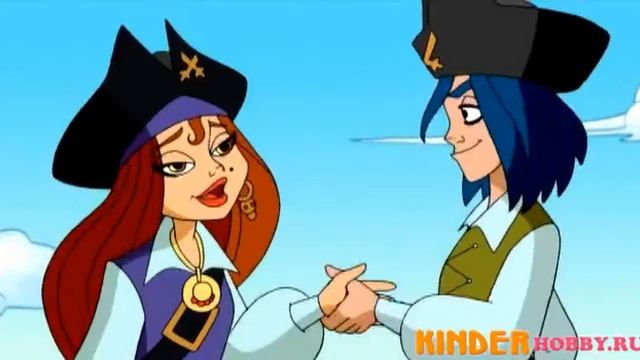 Монстры и Пираты (Monstrers & Pirates) трейлер смотреть онлайн