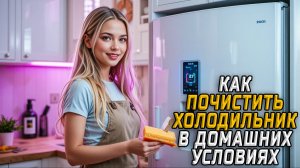 Как почистить холодильник в домашних условиях