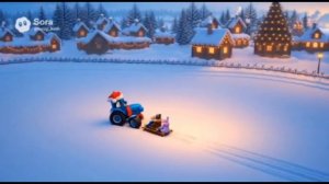 Песенка про ЗЕЛЕНЫЙ ТРАКТОР! ДЕТСКИЕ ПЕСНИ!