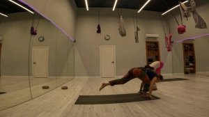 20.12.2025 Хатха-йога. Фрагмент урока "6 видов Сурья Намаскар"