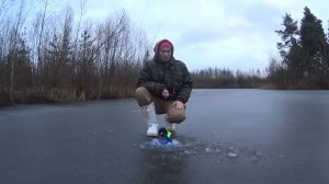 Первый лед 2025 - 2026  Рыбалка на жерлицы