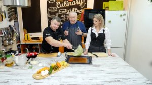 Кулинарная программа «Соус»: медиа-директор Суперлиги по футболу Валерий Чумаченко