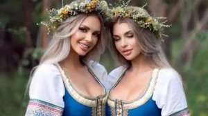 ДВЕ КРАСЫ ВЫШЛИ ЗА ОКОЛИЦУ