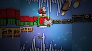 Название игры на фоне nyan cat , звук Остап парфенов–Как мне жить