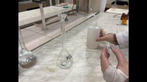 Ашуркова Александра реакция Ландольта