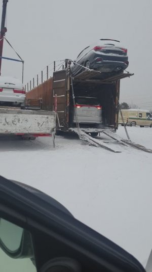 Приход машин с Японий во Владивосток и из Владивостока в Иркутск, встречаем.