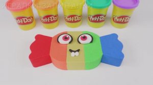 ЛЕПИМ КОНФЕТКУ ИЗ КИНЕТИЧЕСКОГО ПЕСКА ВИДЕОЛЕПКА ВИДЕО МУЛЬТИКИ ДЛЯ ДЕТЕЙ КАНАЛ ИГРАЛКИ-ЗАЛИПАЛКИ