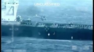 Кадры задержания китайского (!) танкера береговой охраной США. Дополнительные кадры