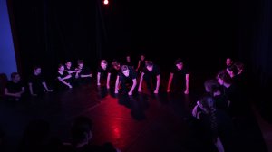 Зачет по сценической речи у 1 курса «Актерского искусства»