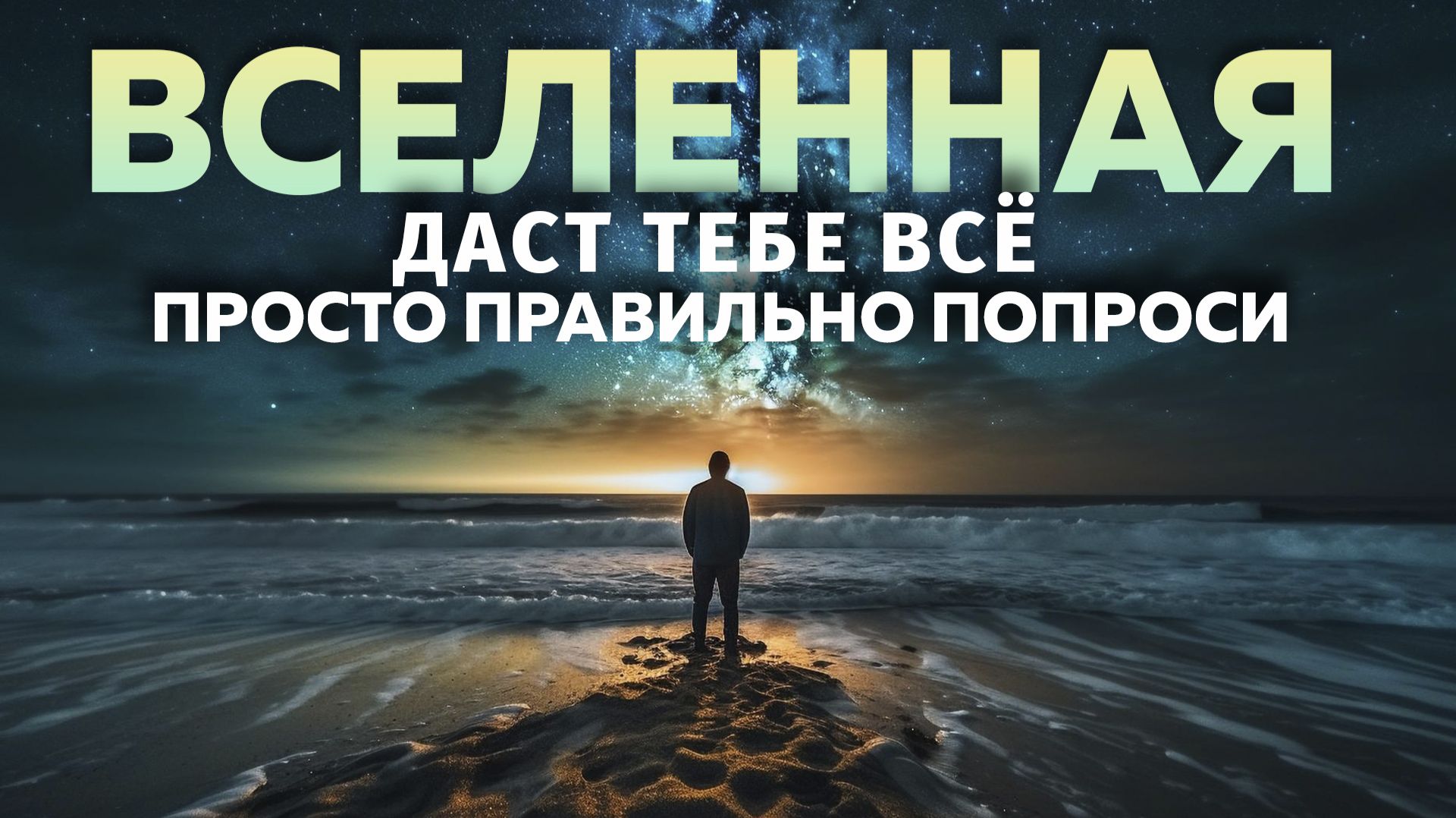 Молитва Изобилия. Вселенная даст ТЕБЕ всё, что захочешь! смотреть онлайн