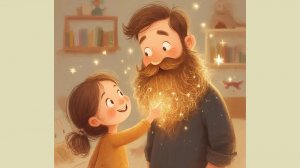 Волшебная борода папы (видео)