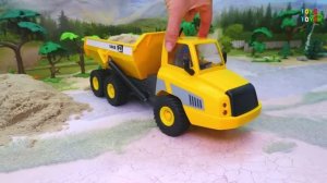 Полицейская машина Грузовик Самосвал и другие рабочие