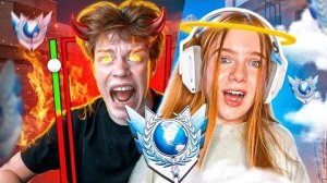 МОЙ НАПАРНИК ЧИТЕР 🤯 ?! ДОРОГА ДО ГЛОБАЛА С БРАТИШКОЙ В STANDOFF 2