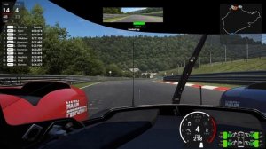 Automobilista 2/LMP 2/ Этап 5 Nordschleife - Все кончено!)