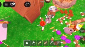 /мне попался читер/ играю в 99 ночей в лесу 😨