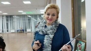 Мастер - класс от художника Ирины Аксеновой