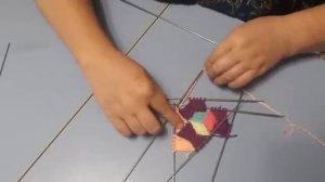 Вязание носочков.Техника энтерлак.