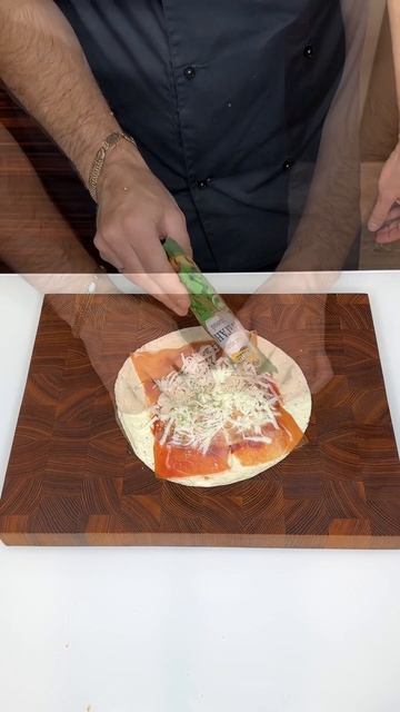 Итальянская пицца за 5 минут