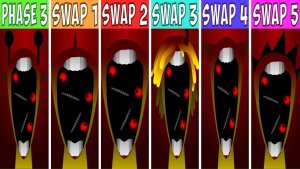 ВСЕ ПЕРСОНАЖИ СПРУНКИ PH3 🎭 В SWAP-РЕЖИМЕ! 🔥 КТО ИЗМЕНИЛСЯ? 👀🎵💥🎧