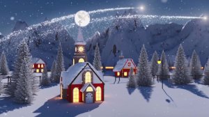 Новогодняя видеооткрытка 2026