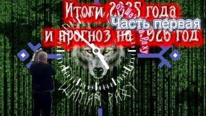 Итоги 2025 года и прогноз на 2026 год от Шамана Раху. Часть Первая.