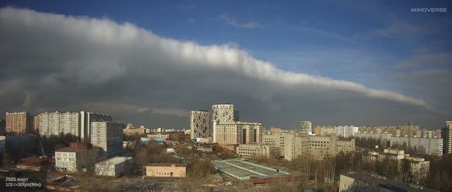 Небо над городом (подборка март'25)