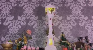 Еще один новогодний фонарик, но качество подкачало.