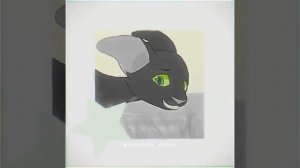 Коты воители/Эдит/Горелый/🐈⬛🐍/