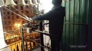 Иван Лысенко, колокольный звон в храме рождества Иоанна Предтечи, поселок "Лесной городок", 20.12.25