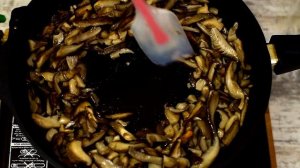 Грузинская кухня! Жареные грибы ВЕШЕНКИ! Рецепт.