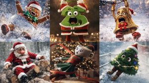 С НАСТУПАЮЩИМ ОТ BRAINROT!  Официальное рождественское музыкальное видео РЕАКЦИЯо