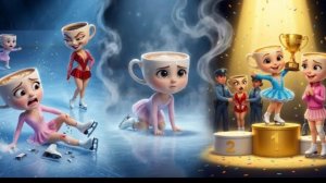 Балерина Капучино победила несмотря ни на что, вопреки пакостям.