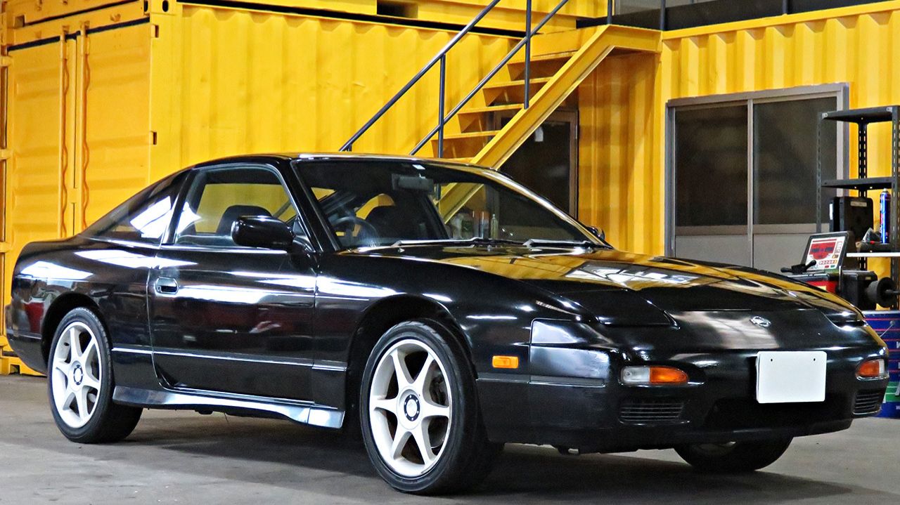 INNO64 Nissan 180SX смотреть онлайн