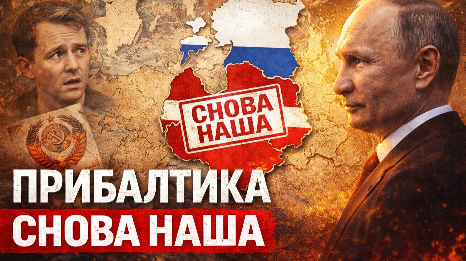 ПРИБАЛТИКА ВЕРНЁТСЯ В СОСТАВ РОССИИ? смотреть онлайн