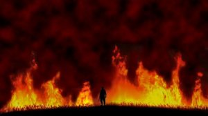 Полнеба пламя.Татьяна Резник.