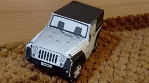 Вранглер из бумаги