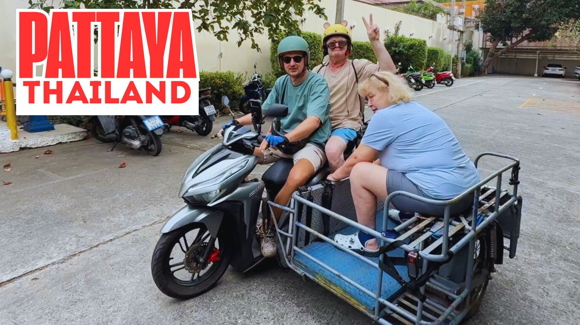 Чем занимаемся в Паттайе!? Родители впервые в Таиланде смотреть онлайн