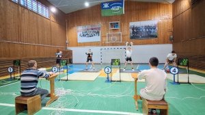 Длинный цикл Новогодний турнир по гиревому спорту г. Советский вес.кат. 85 кг.