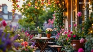 САДЫ США. САДЫ НА БАЛКОНЕ И КРЫШЕ ИДЕИ САДА ДЛЯ НЕБОЛЬШИХ ПРОСТРАНСТВ