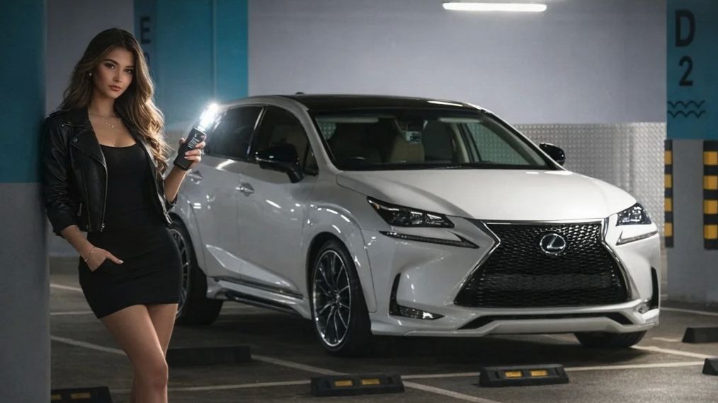 Вежливая подсветка Lexus NX смотреть онлайн