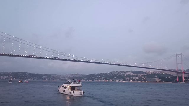 Пролив Босфор, мост Босфор, Стамбул (Bosphorous, Bosphorous Bridge)